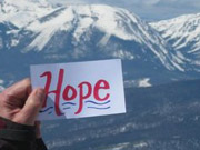 The Hope Exhibit – Grays Peak, Colorado
