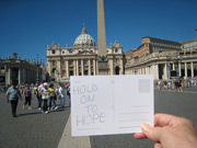 The Hope Exhibit – Vatican City, Italy